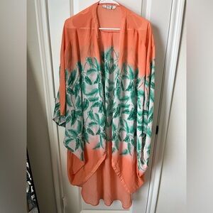 Sheer Beach Coverup - S